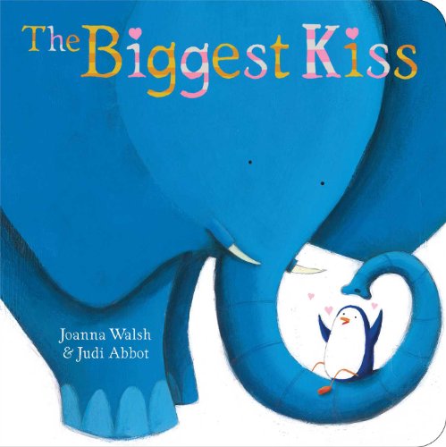 Cover of The biggest kiss