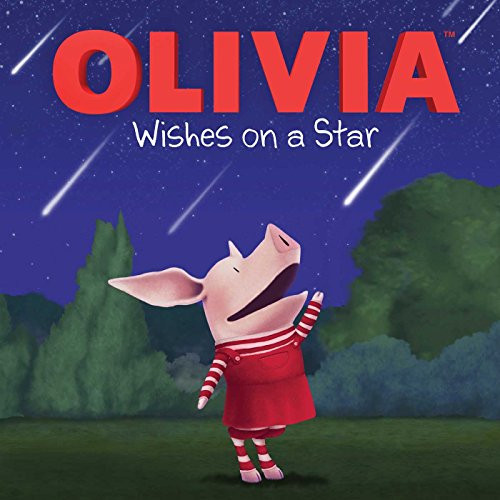Olivia Wishes On A Star book cover