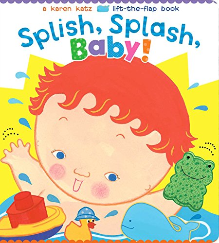 Splish, Splash, Baby! book cover