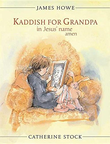 Cover of Kaddish for Grandpa in Jesus' Name Amen