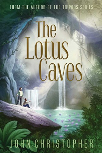 The Lotus Caves book cover