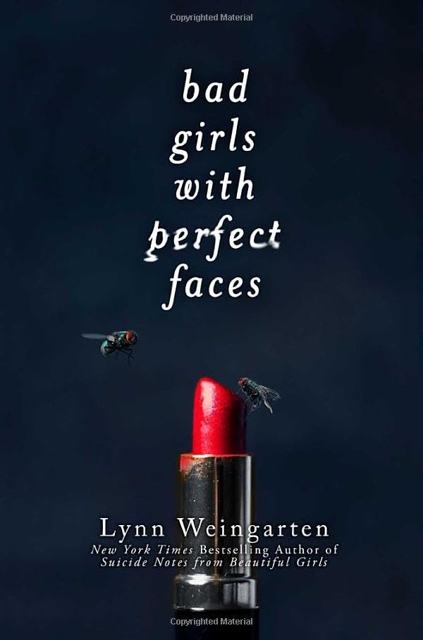 Cover of Bad girls with perfect faces