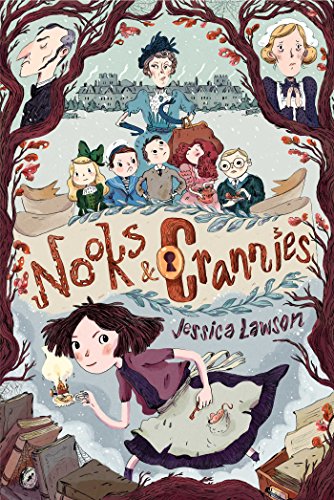 Cover of Nooks and Crannies