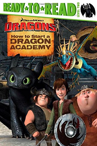 How to Start a Dragon Academy book cover
