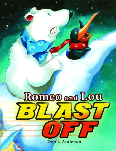 Cover of Romeo and Lou Blast Off