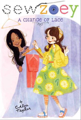 A Change of Lace book cover