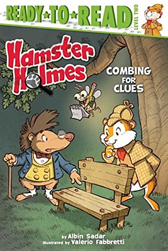 Cover of Hamster Holmes, Combing for Clues