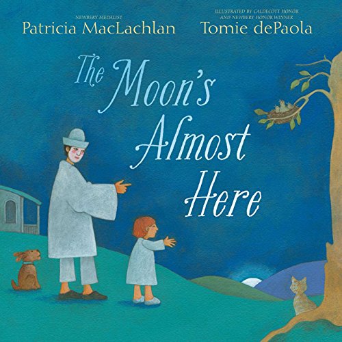 The Moon's Almost Here book cover
