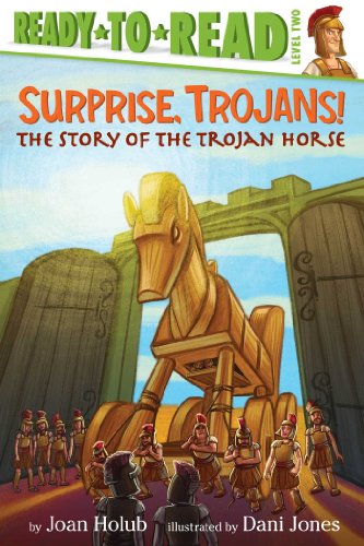 Surprise, Trojans! cover