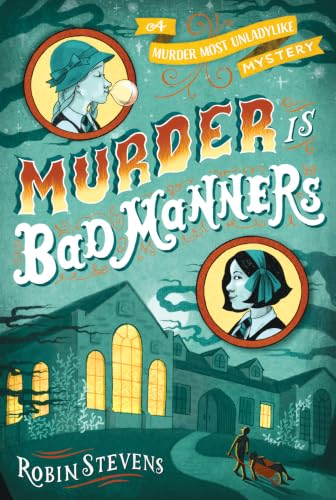 Cover of Murder Is Bad Manners