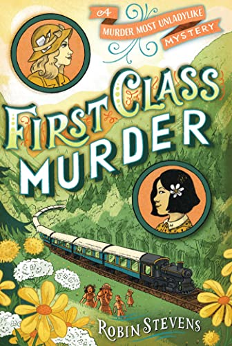 First Class Murder book cover