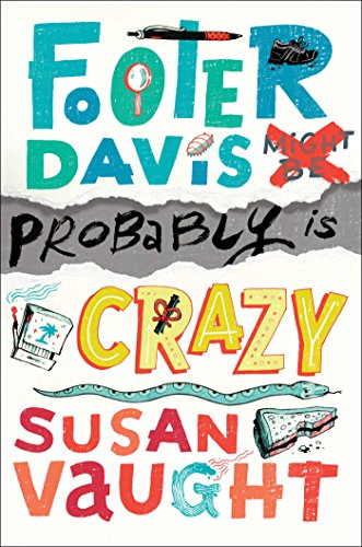 Footer Davis Probably Is Crazy book cover