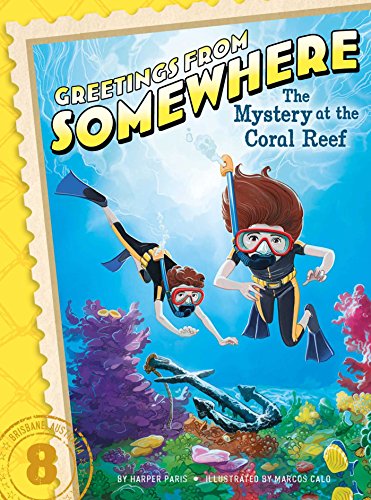 Cover of The mystery at the coral reef