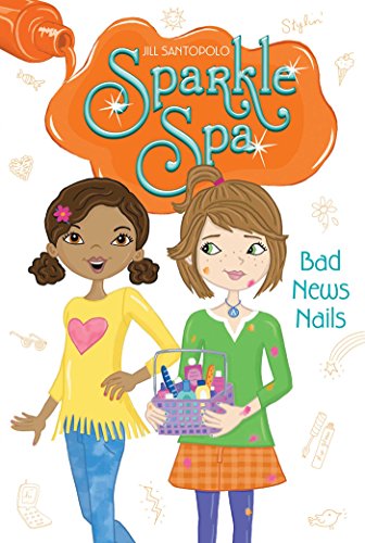 Bad News Nails book cover