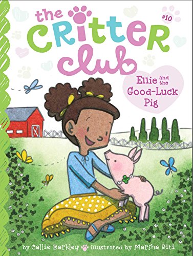 Cover of Ellie and the good-luck pig