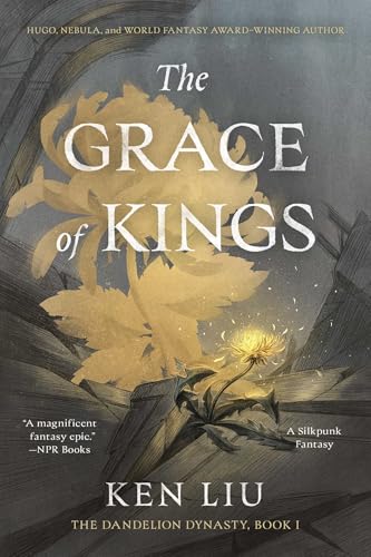 The Grace of Kings book cover