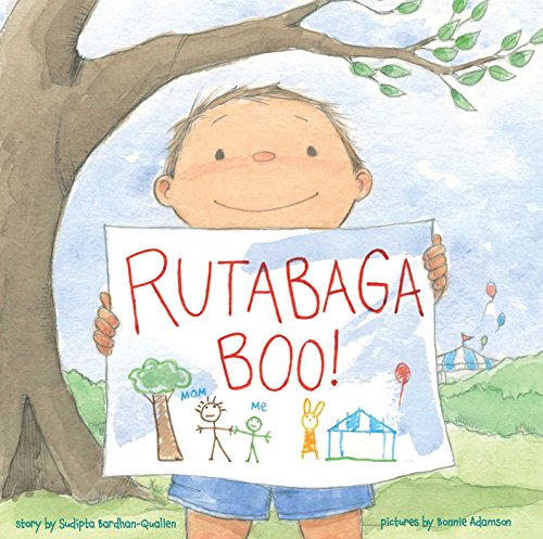 Rutabaga Boo! book cover