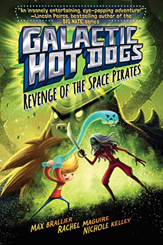 Revenge of the Space Pirates book cover
