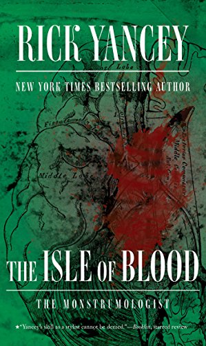 The Isle of Blood book cover