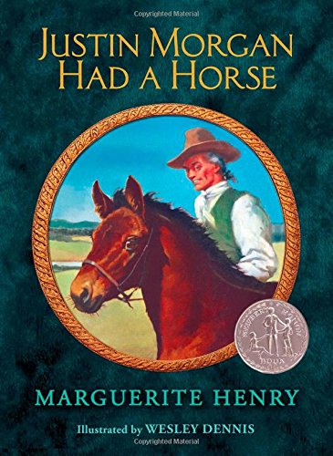 Justin Morgan Had a Horse 표지