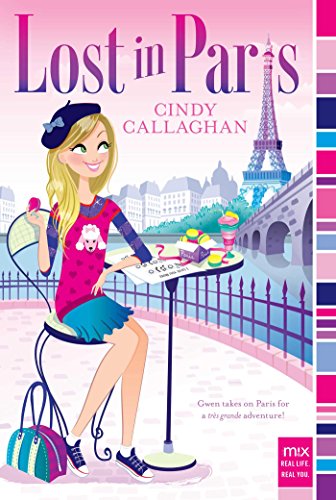 Lost in Paris book cover