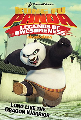 Long Live the Dragon Warrior book cover