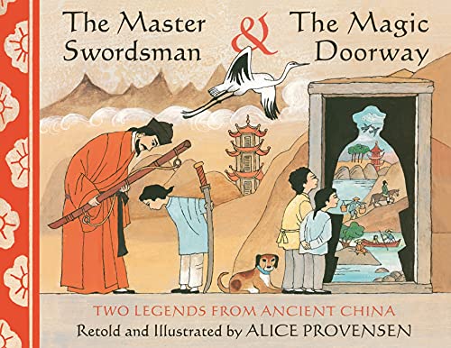 Cover of Master Swordsman and the Magic Doorway