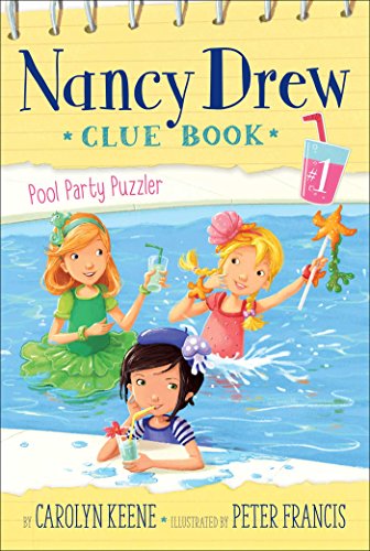 Pool Party Puzzler book cover