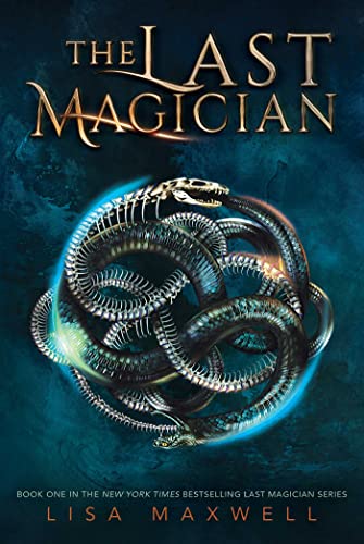 The Last Magician book cover