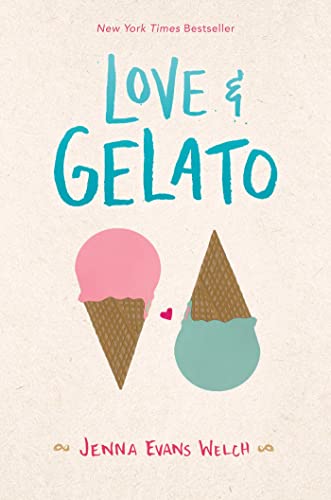 Love & Gelato book cover