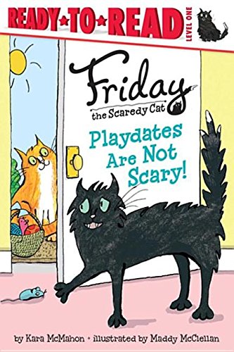 Cover of Playdates Are Not Scary!