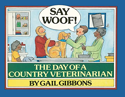 Cover of Say Woof!