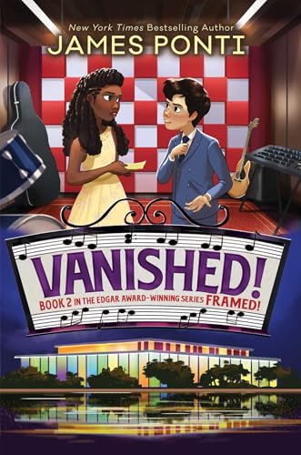 Vanished! book cover