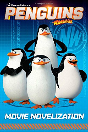 Penguins of Madagascar book cover