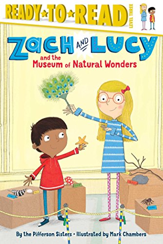 Cover of Zach and Lucy and the Museum of Natural Wonders