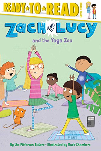 Cover of Zach and Lucy and the yoga zoo