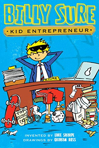 Cover of Billy Sure, kid entrepreneur