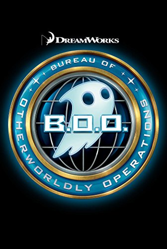 B.O.O. Movie Novelization book cover