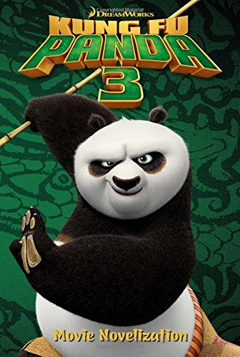 Kung Fu Panda 3 book cover