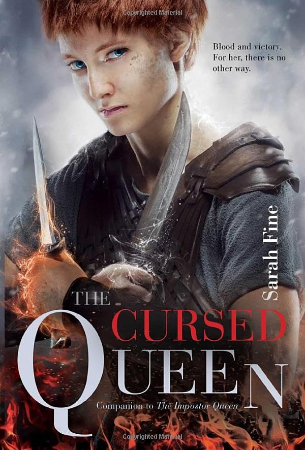 The Cursed Queen book cover