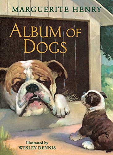Album of Dogs book cover