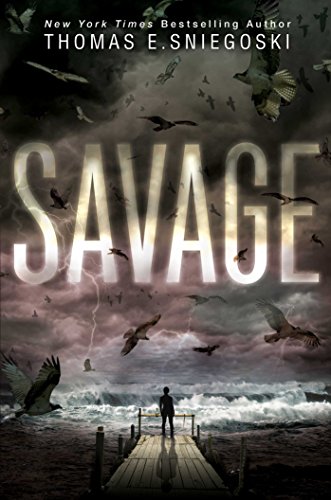Savage book cover