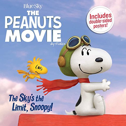 The Sky's the Limit, Snoopy! book cover