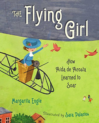 The Flying Girl cover