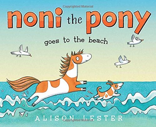 Cover of Noni the pony goes to the beach
