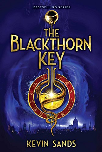 The Blackthorn Key cover