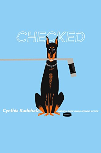 Checked book cover