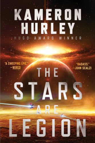The Stars Are Legion book cover