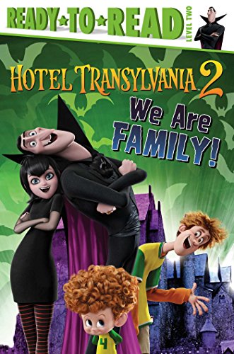 Hotel Transylvania 2 book cover