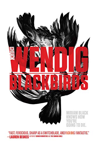 Blackbirds book cover